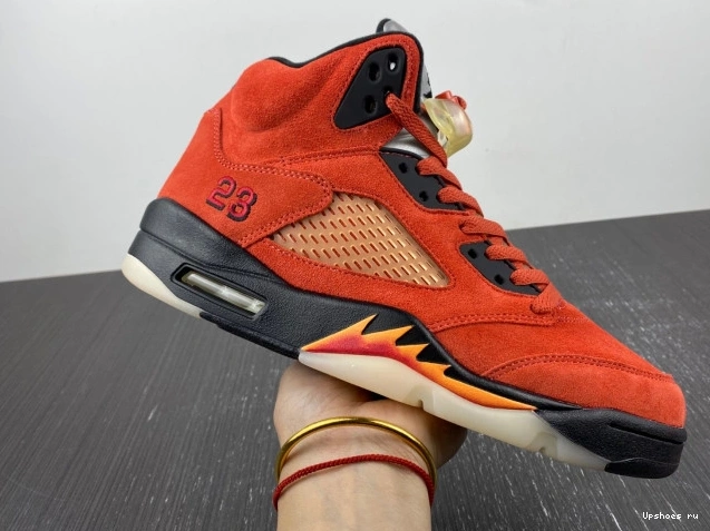 Dunk Mars Retro on Jordan 5 DD9336-800 1119